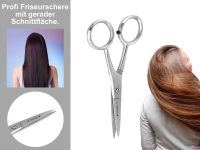 Kleine Haarschere Bartschere 10,5 cm Edelstahl Rostfrei