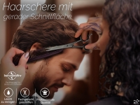 Haarschneideschere Friseurschere 15,5 cm aus rostfreiem Edelstahl