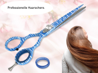 Profi Haarschere Friseurschere Ergo 5,5 Zoll Haarschneideschere zum przisen Schneiden und Stylen von Haaren 13,97 cm