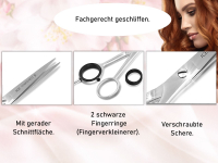 Friseurschere Haarpflege-Schere 15 cm zum Schneiden von Haaren