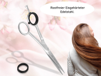 Friseurschere Haarpflege-Schere 15 cm zum Schneiden von Haaren
