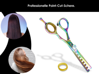 Modellierschere Haarschere 16 cm zum Ausdnnen und Modellieren von Haaren