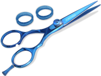 Haarschere Titan Friseurschere Edelstahl Rostfrei 14,6 cm