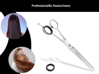 Friseurschere Edelstahl Rostfrei 20,7 cm mit Hochglanz Finish