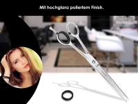 Friseurschere Edelstahl Rostfrei 20,7 cm mit Hochglanz Finish