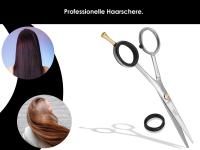 Haarschere Haarpflege Schere 14,5 cm Edelstahl Rostfrei