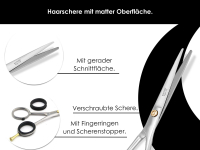 Haarschere Haarpflege Schere 14,5 cm Edelstahl Rostfrei