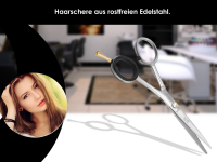 Haarschere Haarpflege Schere 14,5 cm Edelstahl Rostfrei