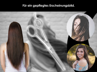Friseurschere Haarschere 16,7 cm zum Schneiden, Stylen von Haaren