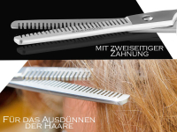 Effilierschere Haarschere zum Ausdnnen der Haare 18 cm