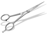 Haarschere aus Solingen Friseurschere Haarschneideschere mit Scharfem Schnitt und einseitiger Mikroverzahnung 15,24 cm