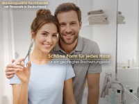 Haarschere aus Solingen Friseurschere Haarschneideschere mit Scharfem Schnitt und einseitiger Mikroverzahnung 15,24 cm