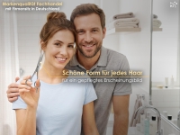 Haarschere aus Solingen Friseurschere Haarschneideschere mit Scharfem Schnitt und einseitiger Mikroverzahnung 15,24 cm