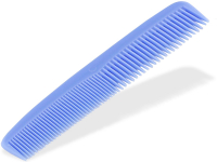 Kamm Haarschneidekamm Männer und Frauen Haarkamm 12,5 cm Frisierkamm Proffessioneller Taschenkamm - Bruchfest - Zum Haare schneiden - Hair Comb