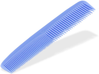 Kamm Haarschneidekamm Mnner und Frauen Haarkamm 12,5 cm Frisierkamm Proffessioneller Taschenkamm - Bruchfest - Zum Haare schneiden - Hair Comb