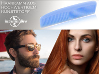 Kamm Haarschneidekamm Mnner und Frauen Haarkamm 12,5 cm Frisierkamm Proffessioneller Taschenkamm - Bruchfest - Zum Haare schneiden - Hair Comb