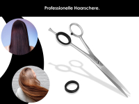Friseurschere Haarschere 18,3 cm zum Schneiden, Stylen von Haaren
