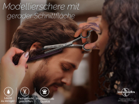Friseurschere Haarschere Modellierschere zum Ausdnnen der Haare 17 cm