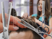 Friseurschere Haarschere Modellierschere zum Ausdnnen der Haare 17 cm