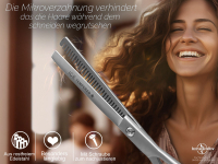 Friseurschere Haarschere Modellierschere zum Ausdnnen der Haare 17 cm