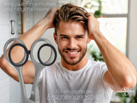 Modellierschere Effilierschere mit einseitiger Zahnung 17 cm