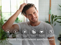 Modellierschere Effilierschere mit einseitiger Zahnung 17 cm