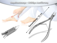 Nagelhautzange in krftiger Ausfhrung 1,1 cm Schnitt