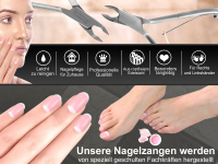 Nagelhautzange Hautzange mit Doppelfeder 5 mm Schnitt Rostfreies Edelstahl