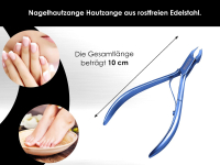 Nagelhautzange Titan Manikre Zange fr die Nagelhautpflege