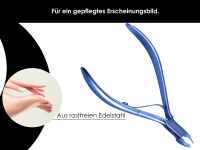 Nagelhautzange Titan Manikre Zange fr die Nagelhautpflege