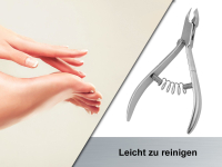 Nagelhautzange Hautzange Edelstahl Rostfrei 3 mm Schnitt