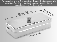 Instrumenten-Behlter mit Deckel