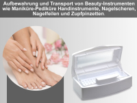 Beauty-Instrumentenschale mit Deckel und Sieb von InstrumenteNRW mit Sitz in Deutschland