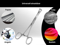 Piercingklemme Dreieck geschloen