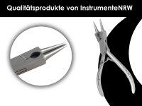 Rundzange mit Knipser 14 cm