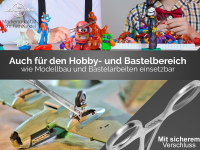 Angelklemme Hakenlser Zange Rostfreier Edelstahl 24 cm
