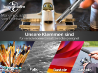 Klemme Angelklemme 9 cm aus Rostfreiem Edelstahl