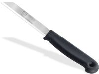 Gemüsemesser Obstmesser Schälmesser aus Solingen Küchenmesser Schwarz Made in Germany Universal Messer mit Scharfer Klinge aus Rostfreiem Edelstahl Spülmaschinen geeignet - Lang