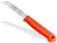 Gemüsemesser Obstmesser Schälmesser Orange aus Solingen Küchenmesser Spülmaschinen geeignet - Kurz