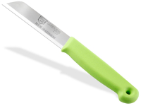 Gemüsemesser Obstmesser Schälmesser Grün aus Solingen Küchenmesser Spülmaschinen geeignet - Kurz