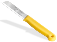 Gemüsemesser Obstmesser Gelb Schälmesser aus Solingen Küchenmesser Spülmaschinen geeignet - Kurz