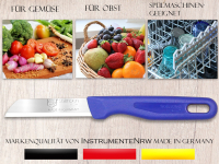 Obstmesser Set 4-Teilig Gemsemesser aus Solingen 16 cm