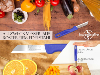 Obstmesser Set 4-Teilig Gemsemesser aus Solingen 16 cm
