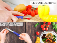 Obstmesser Set 4-Teilig Gemsemesser aus Solingen 16 cm