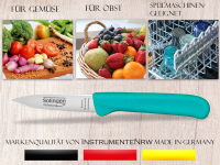 Solinger Gemsemesser Obstmesser Schlmesser aus Rostfreien Edelstahl zum Schneiden oder Schlen von Obst & Gemse 18 cm
