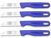 Obstmesser Set 4-Teilig Gemsemesser aus Solingen 16 cm