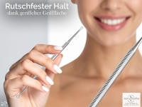Komedonenquetscher Mitesser Entferner 2 L�cher