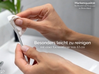 Komedonenquetscher 2 Schlaufen aus Edelstahl