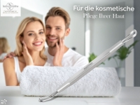 Komedonenquetscher 2 Schlaufen KURZE Ausf�hrung