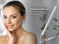 Mitesserausquetscher Mitesser Mitessernadel schraubbar